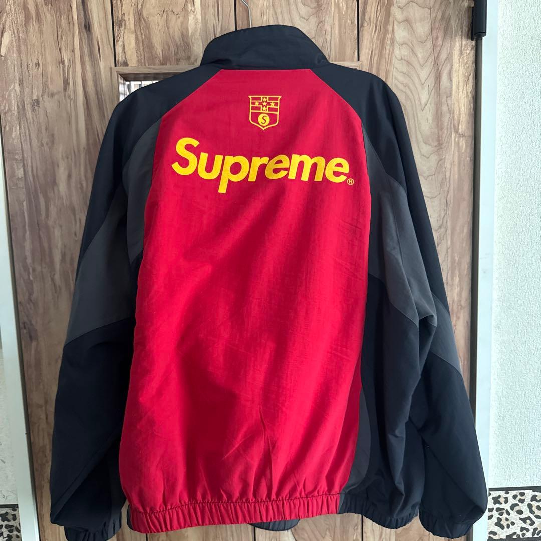 Supreme track jacketセットアップ - メルカリ