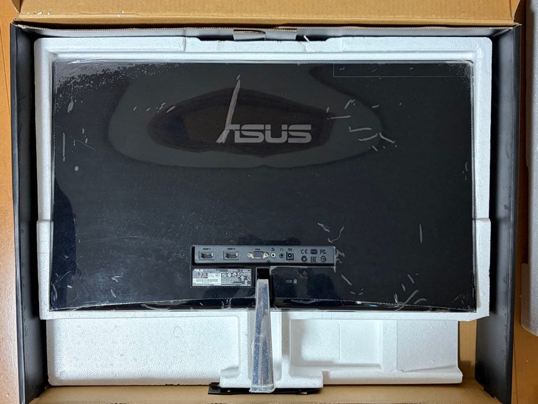 ASUS MX279 AHIPSパネル 27インチ PCモニター - メルカリ