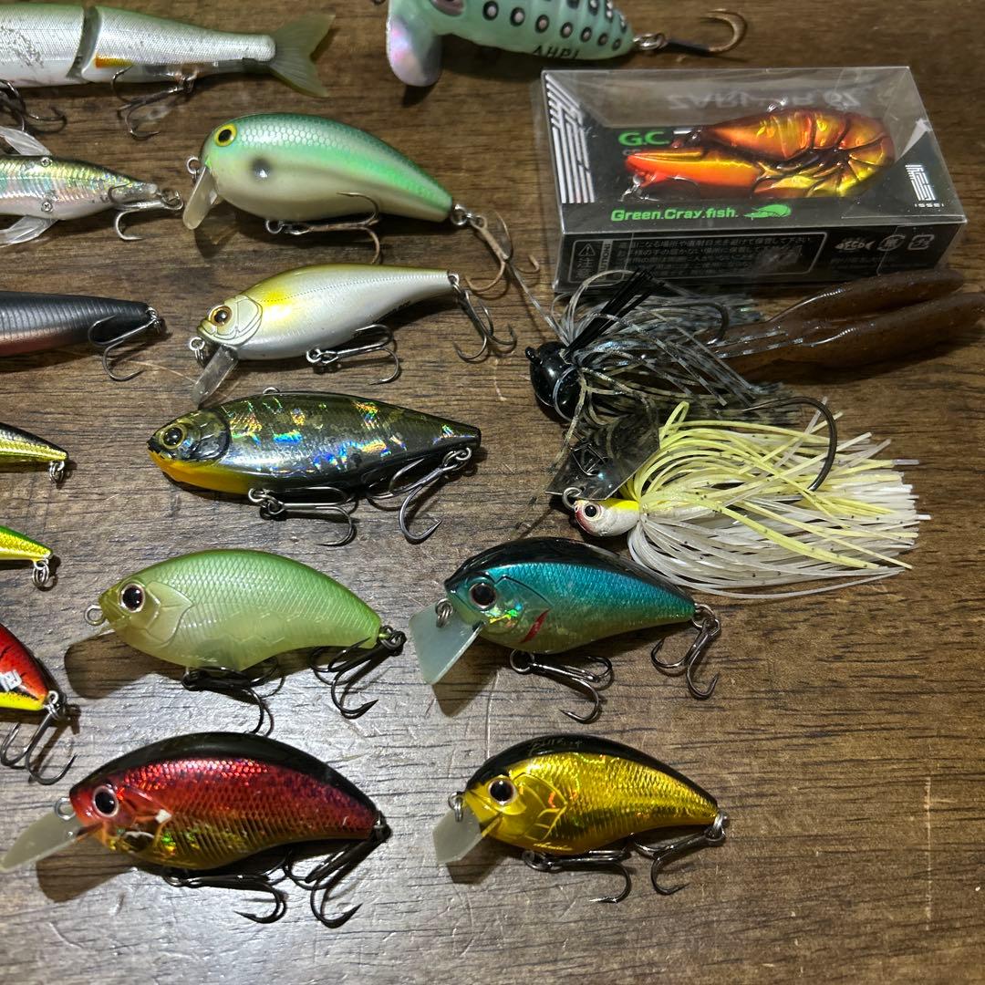 ガウラクラフトなど バス釣り引退ルアーセット 28個 - メルカリ