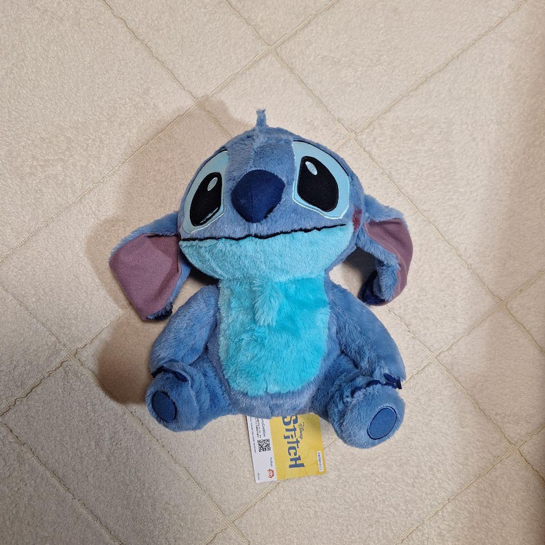 ディズニー スティッチ Bigぬいぐるみ - メルカリ
