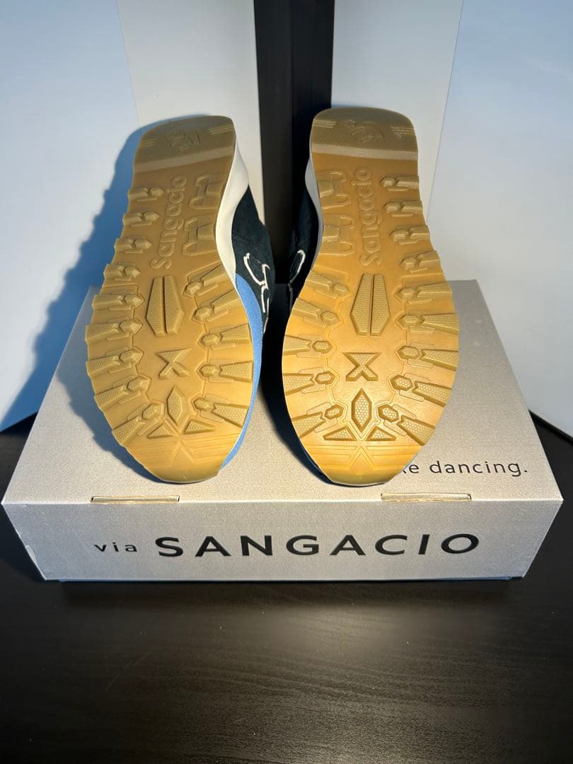 最終価格】via SANGACIO BE『BLUE×NAVY』世界限定100足 - メルカリ