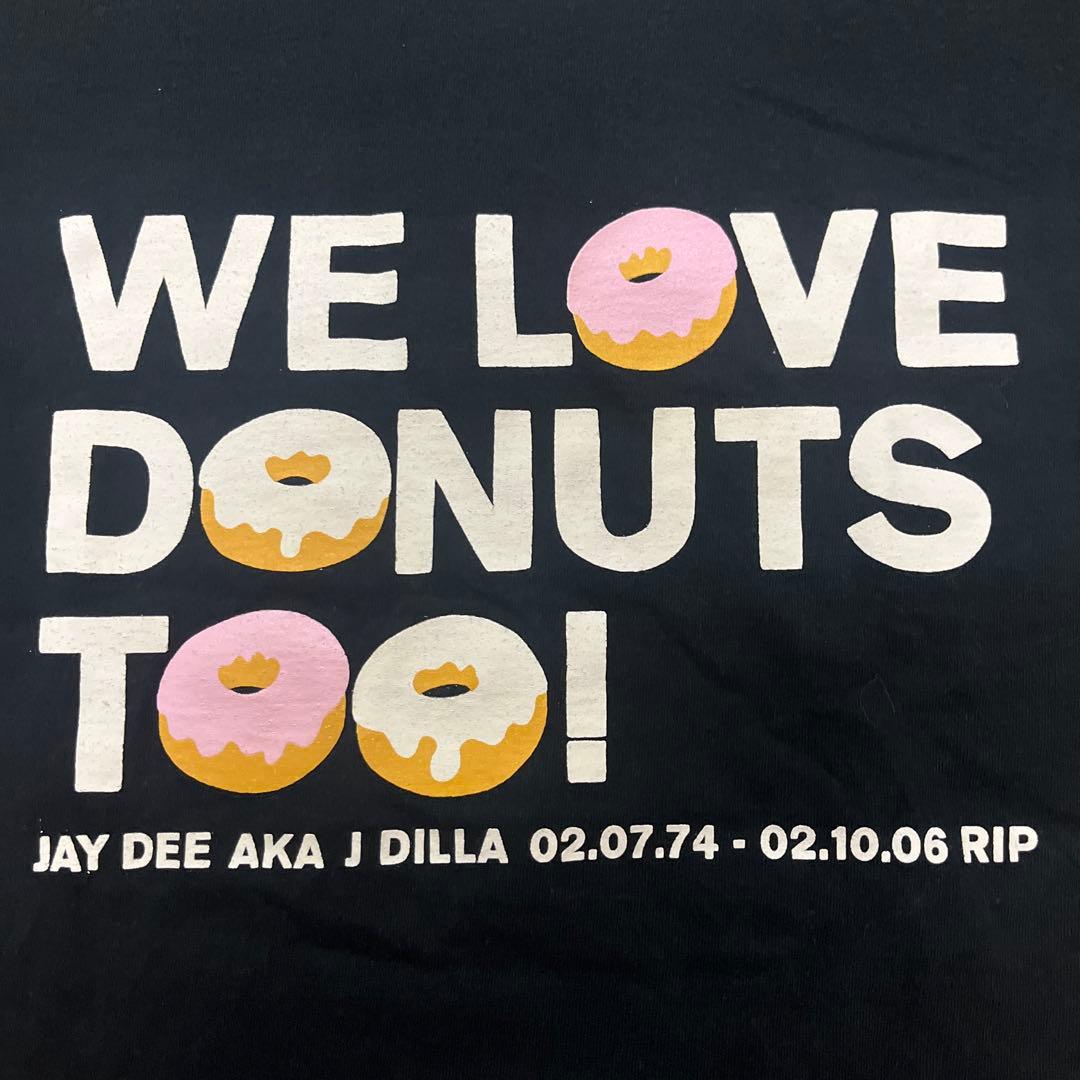 L JAY DEE J DILLA 追悼 Tシャツ