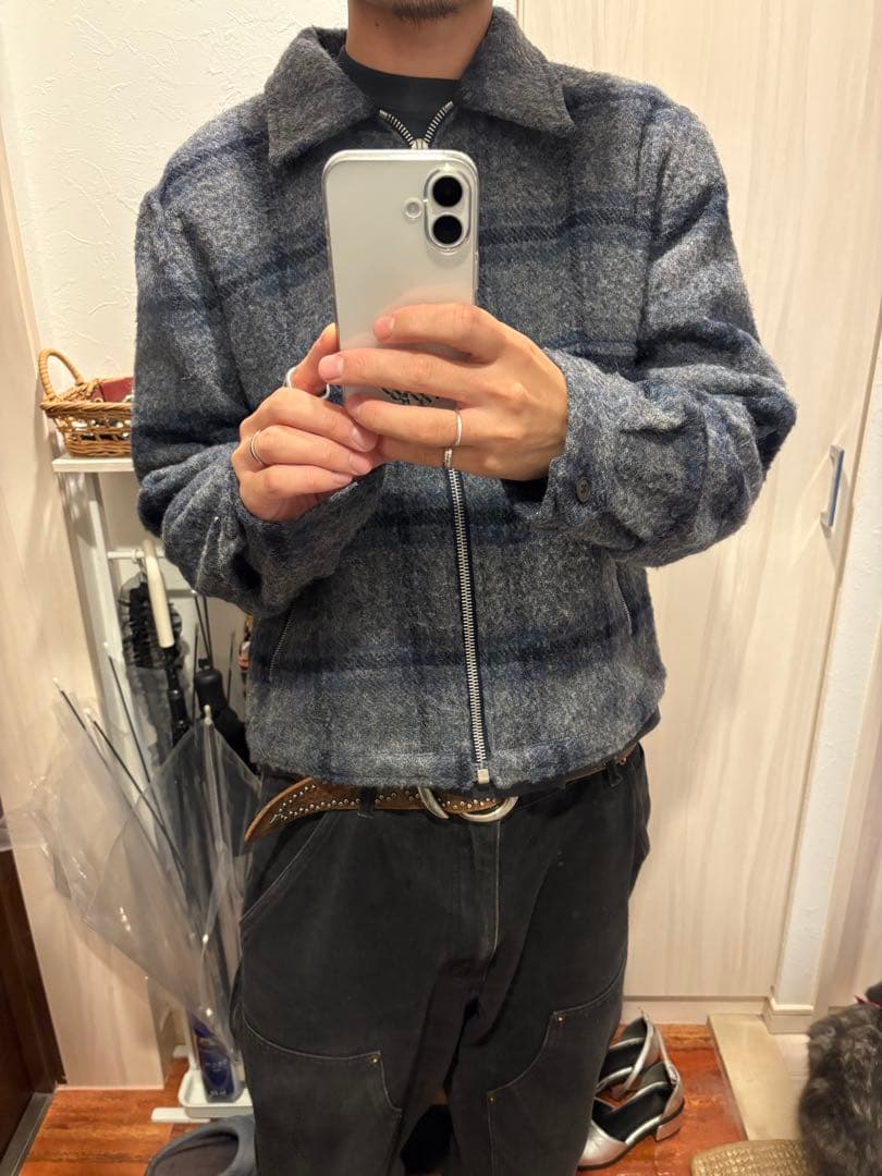 DRIES VAN NOTEN オールド 90s 00s ウールジャケット 短丈 - メルカリ