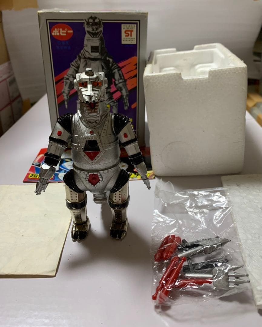 ⚠️デッドストック メカゴジラ 超合金 GA-93 ポピー 当時物 - メルカリ
