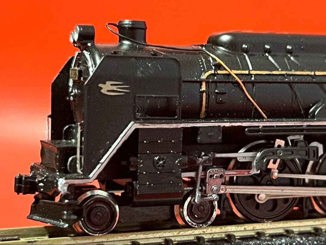 KATO C62 2(加工品)