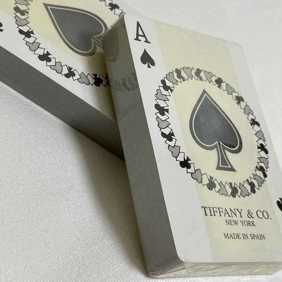Tiffany & Co.（ティファニー）　トランプ　収納ケース付き　外箱あり
