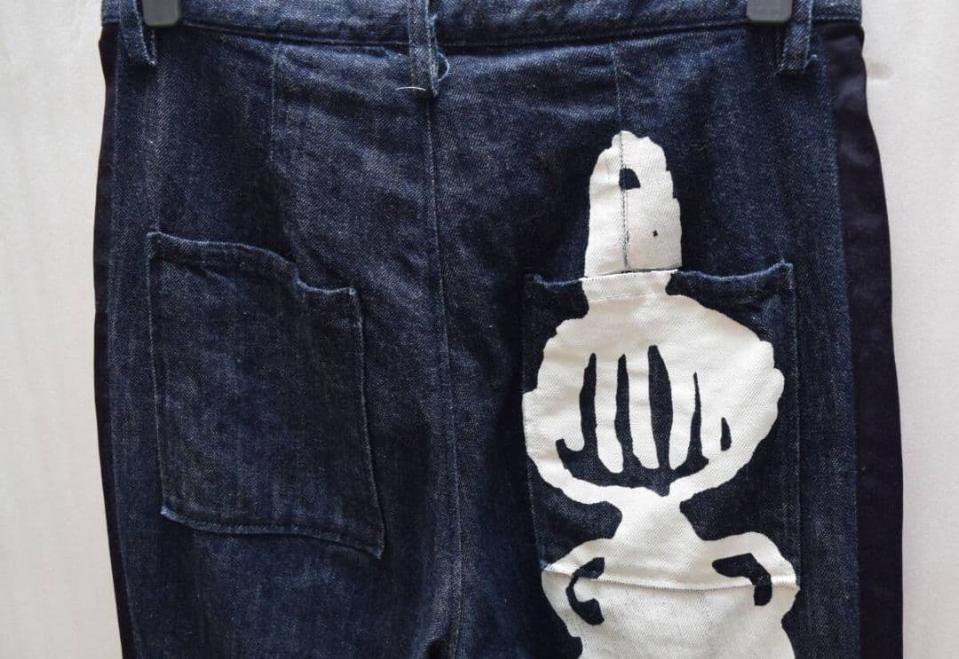 Y's for living ムーミン リトルミイ デニムパンツ ヨウジヤマモト