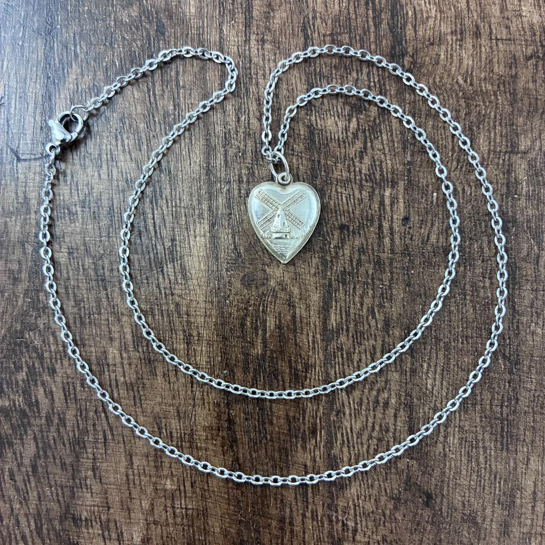 スウィートハートジュエリー風車 ウィンドミル シルバー ヴィンテージ