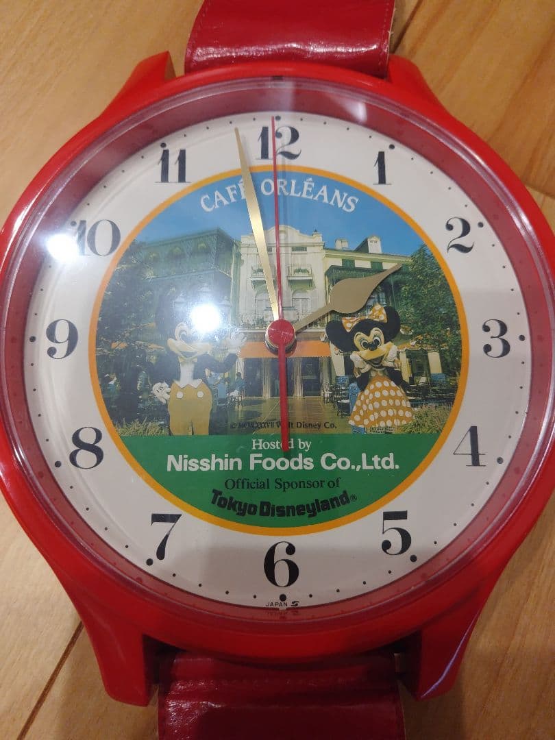 ディズニー アナログ時計　懸賞