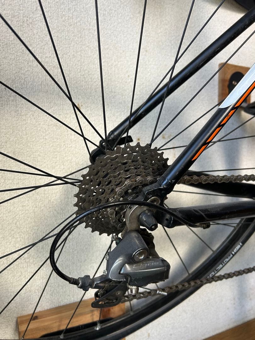 PRECISION R ロードバイク ビンディングシューズ付き ⚫︎最終値下げ