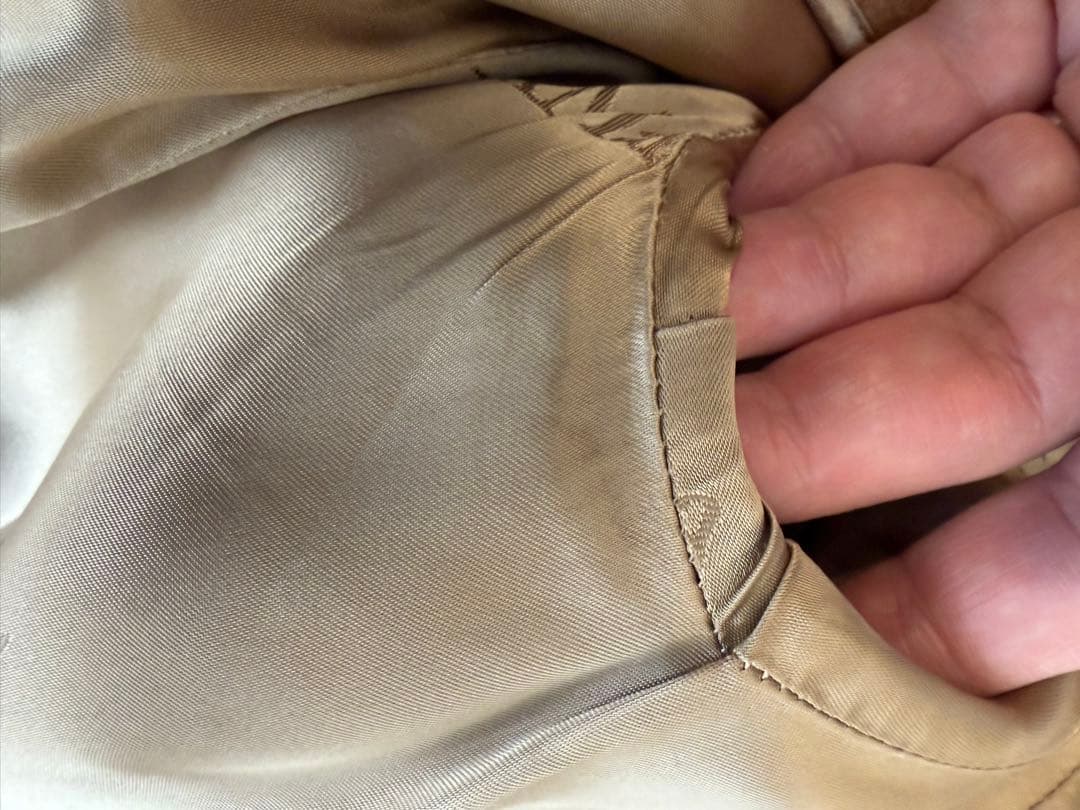 マックスマーラ 白タグ マニュエラ 40 キャメル - メルカリ