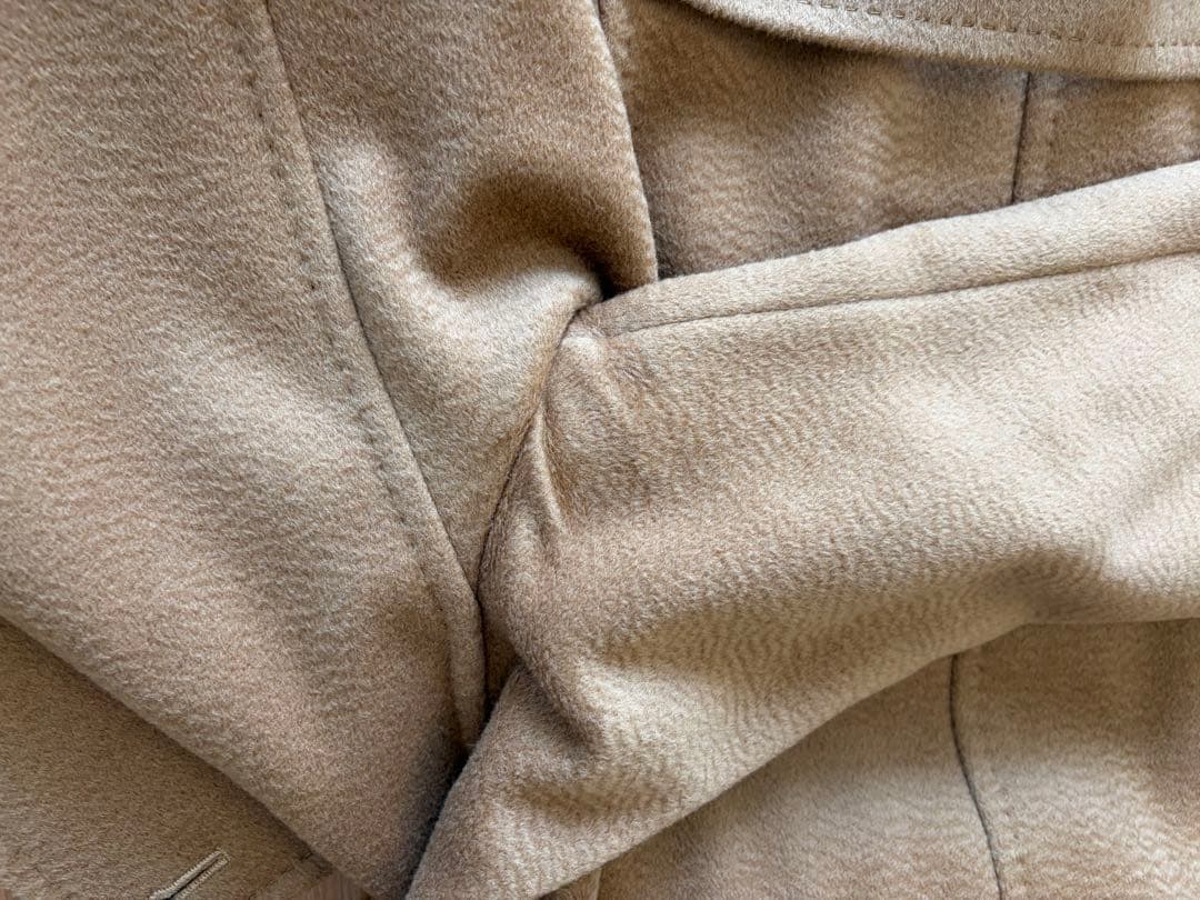 マックスマーラ 白タグ マニュエラ 40 キャメル - メルカリ