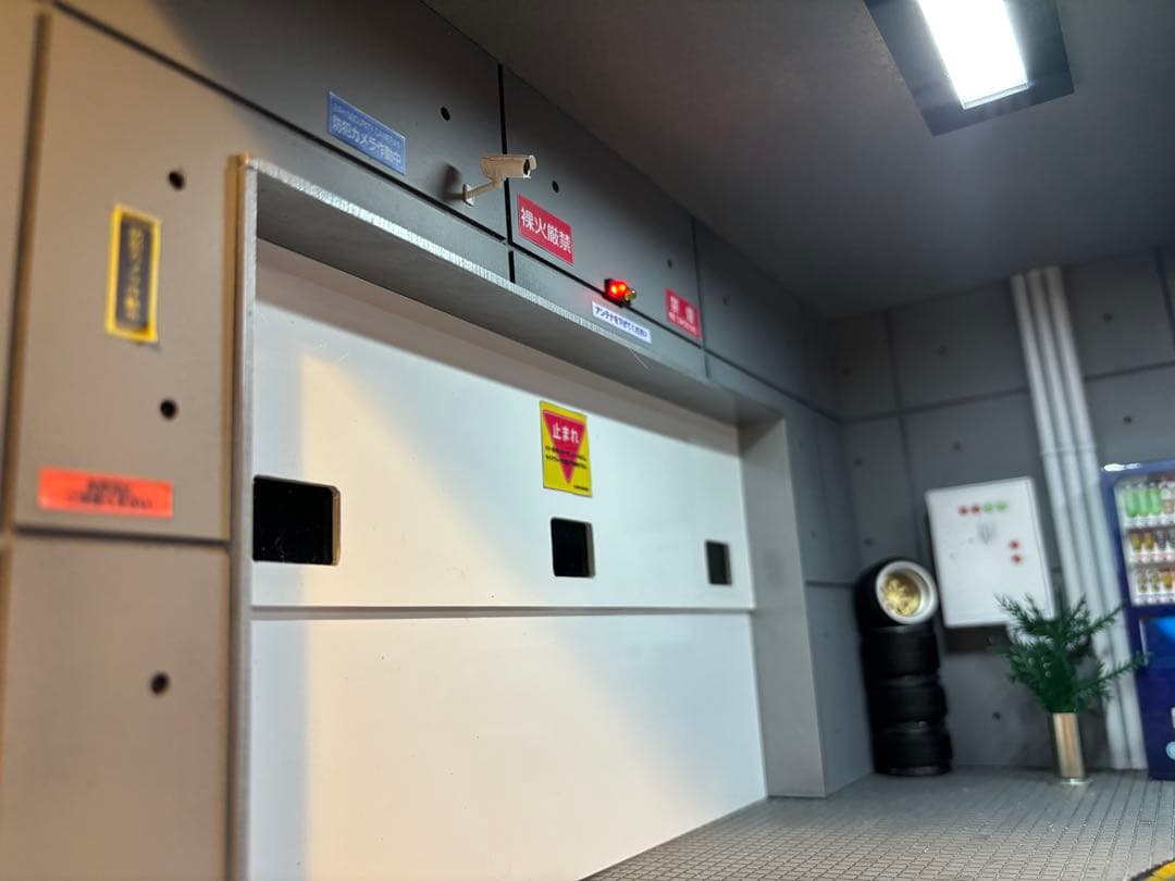専用！IG3121　1/18 IG-Model Car Park Diorama