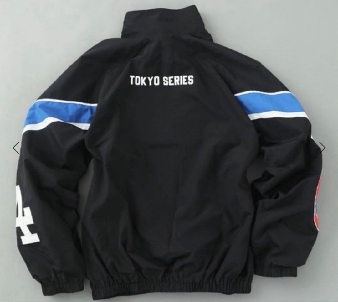 東京シリーズ 2025 ドジャース カブス 配色ナイロンジャケット