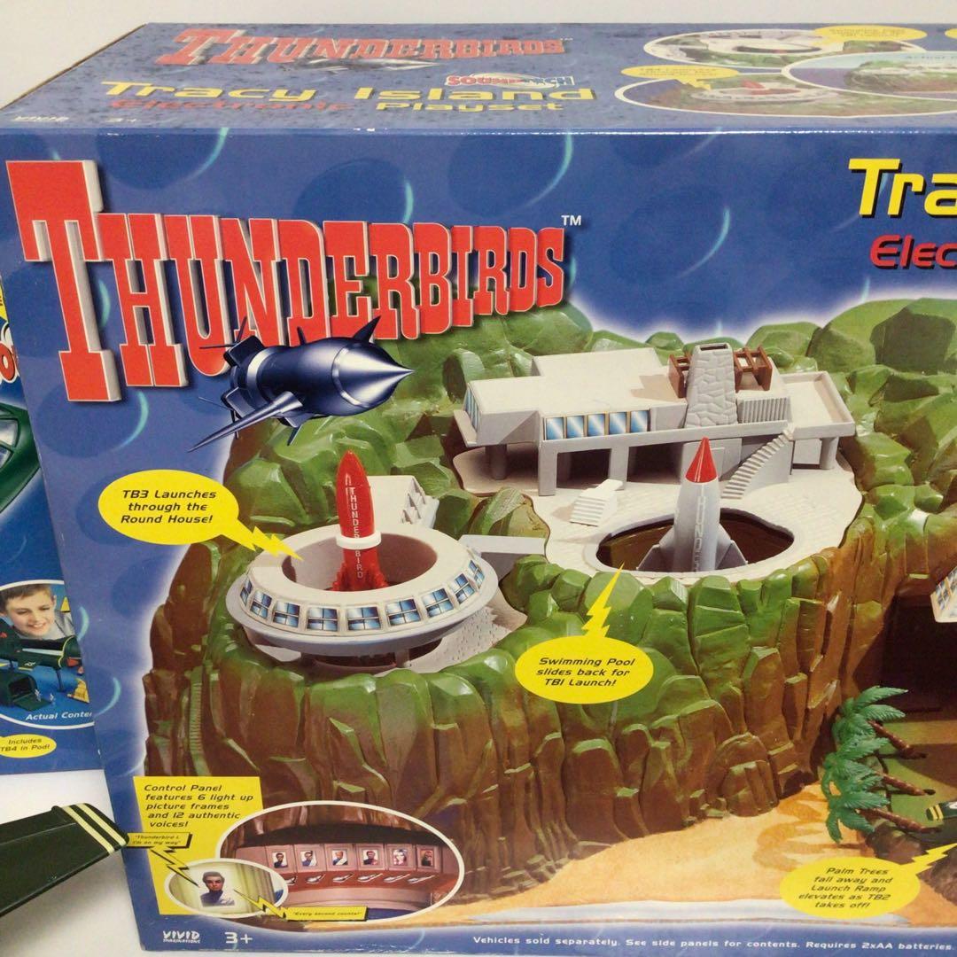 サンダーバード トレーシーアイランド Thunderbird 2 プレイセット