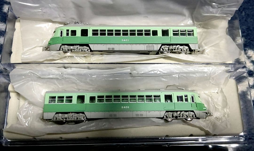 マイクロエース A1056 名鉄3400系 グリーン 改良品 2両セット