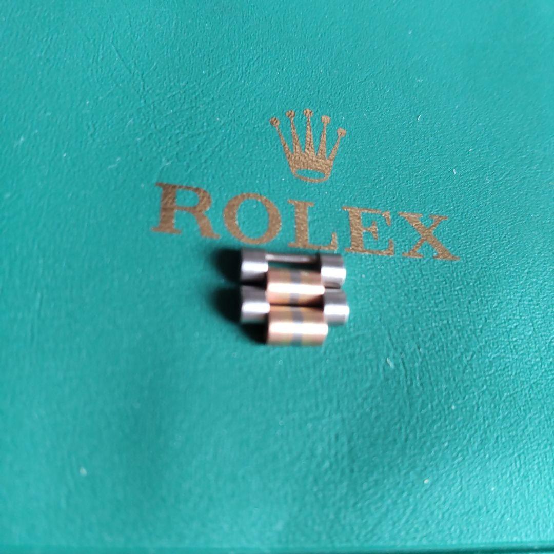 ロレックス トリド－ル金製駒２駒 ロレックス デイデイト ベゼルダイヤ トリドール 91番 18129A BIC の