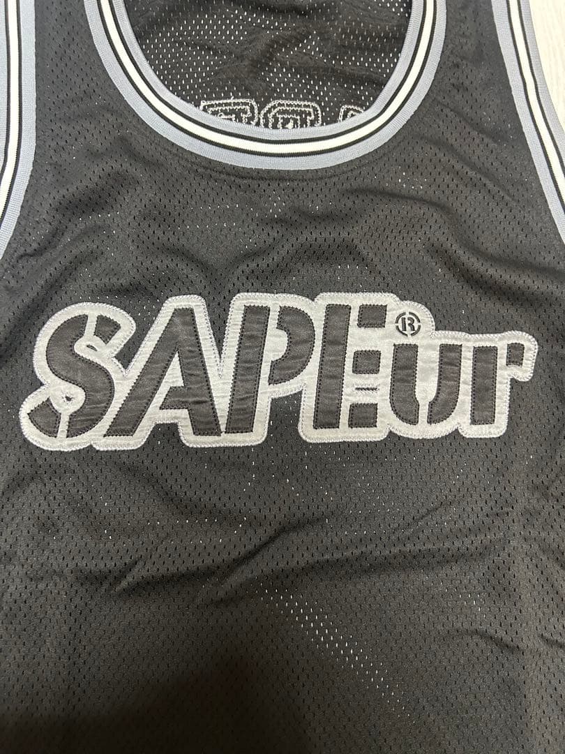 SAPEur バスケットタンクトップ XXL 7018 - メルカリ