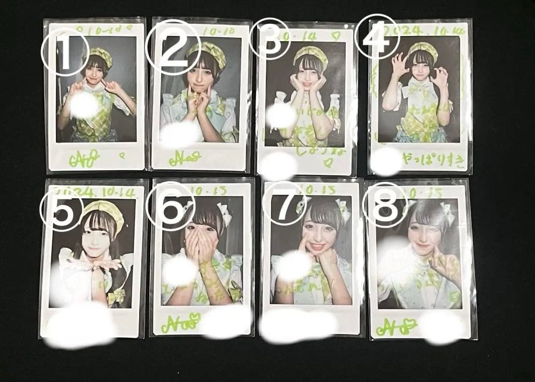 iLiFE 若葉のあ サインあり コメありチェキ - メルカリ