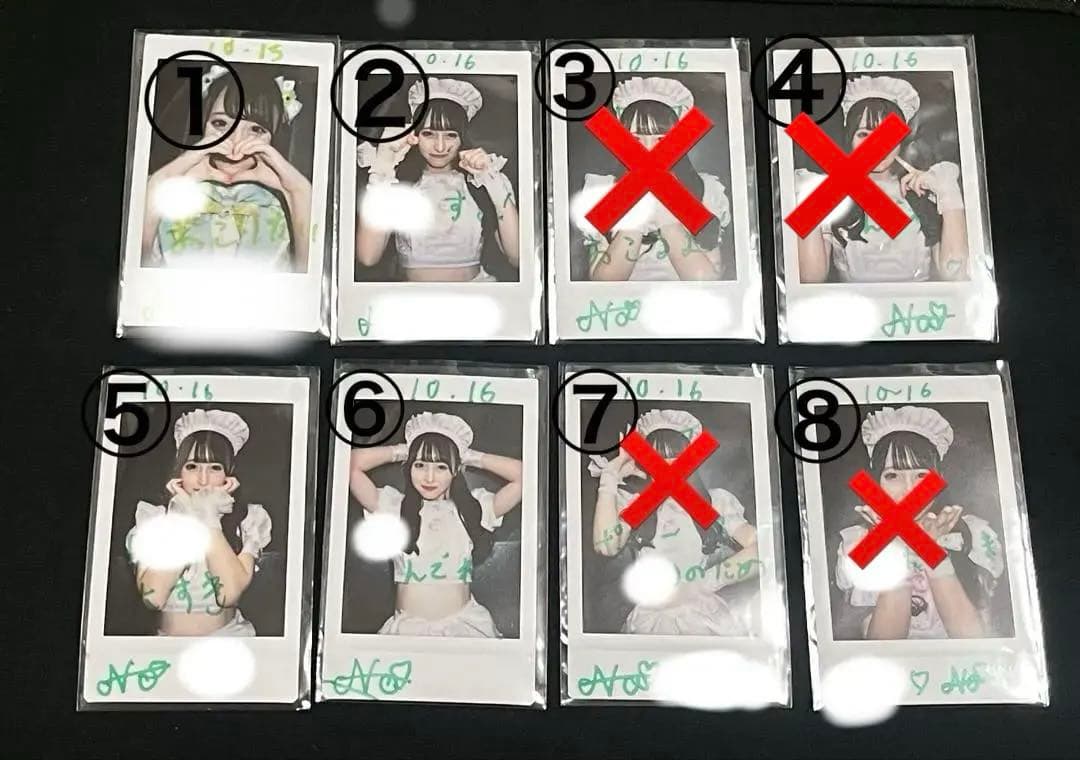 iLiFE 若葉のあ サインあり コメありチェキ - メルカリ