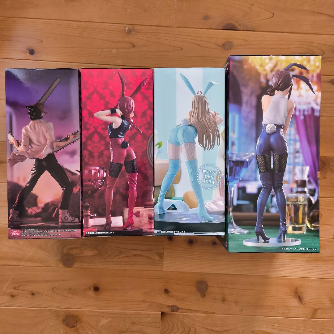 【チェンソーマン】フィギュア ：マキマ：パワー：コベニ：チェンソーマン 4体