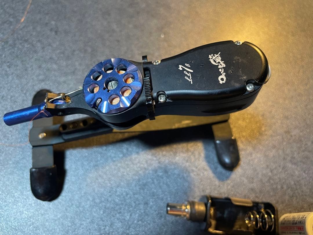 わかさぎの蔵 LL7β ワカサギ 電動リール - メルカリ