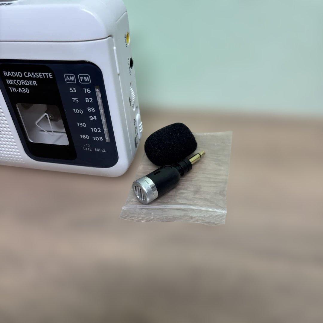 aiwa TR-A30 カセットプレーヤー ラジオ 録音 - メルカリ