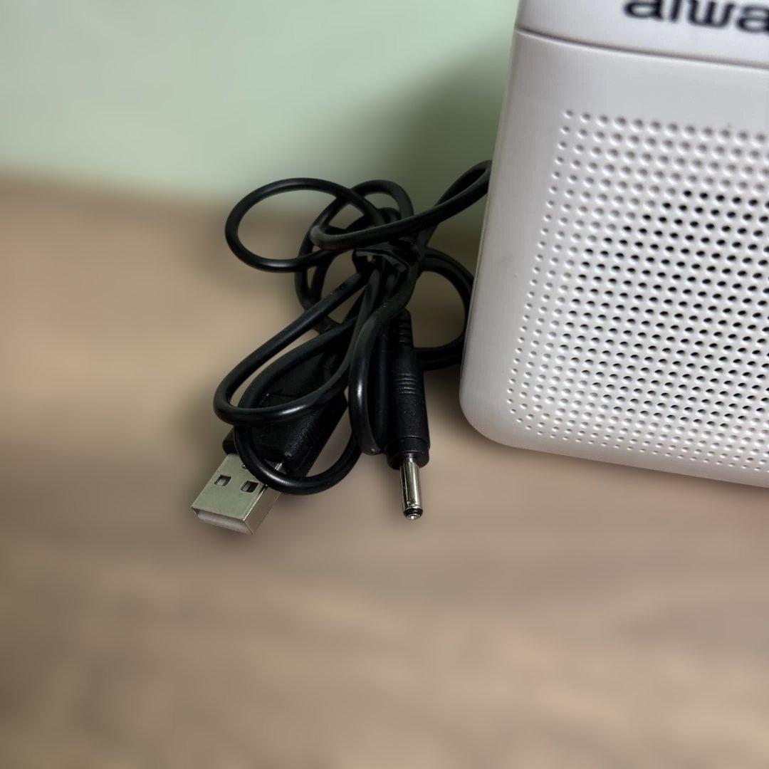 aiwa TR-A30 カセットプレーヤー ラジオ 録音 - メルカリ