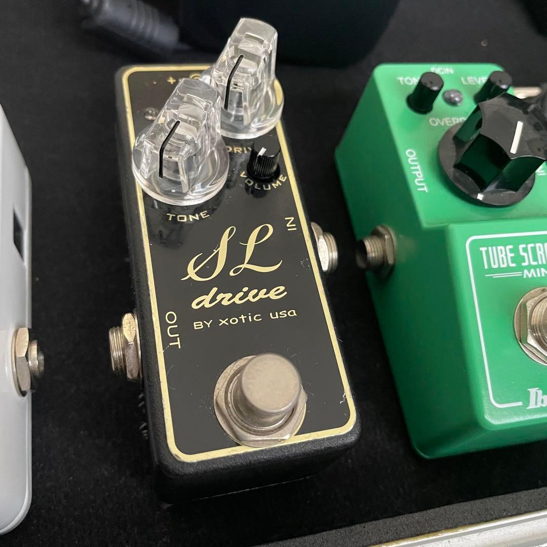 Ibanez xotic SL drive TSmini TubeScreamer 他