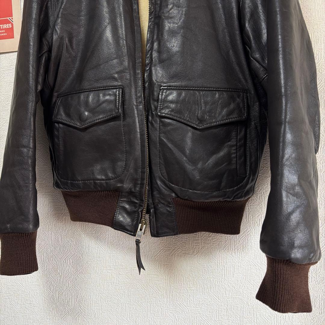 s*n様 極上美品　L.L.BEAN g-1 g1 フライトジャケット　USA製