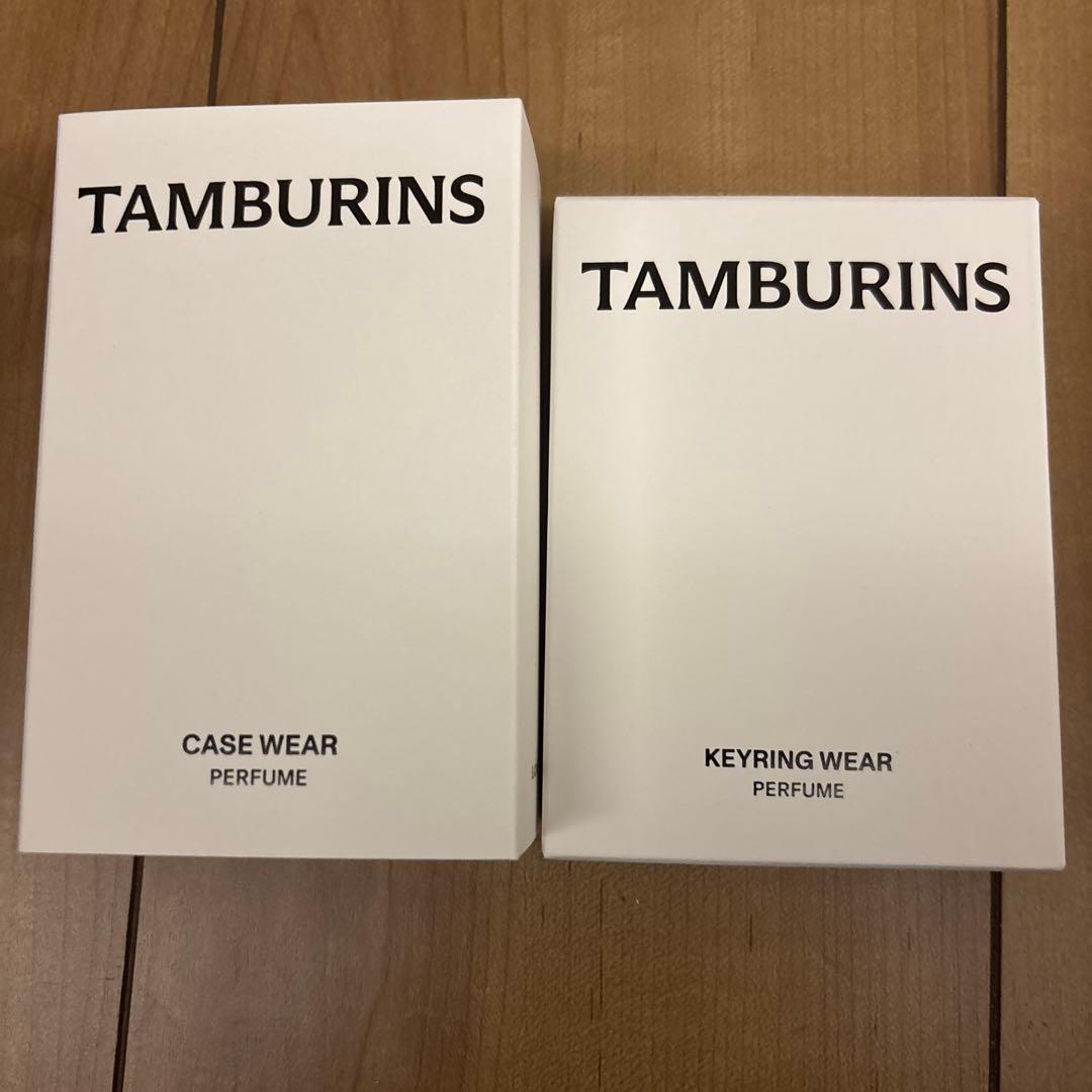 TAMBURINS タンバリンズ　キーリング　sunshine ケース　ブラック