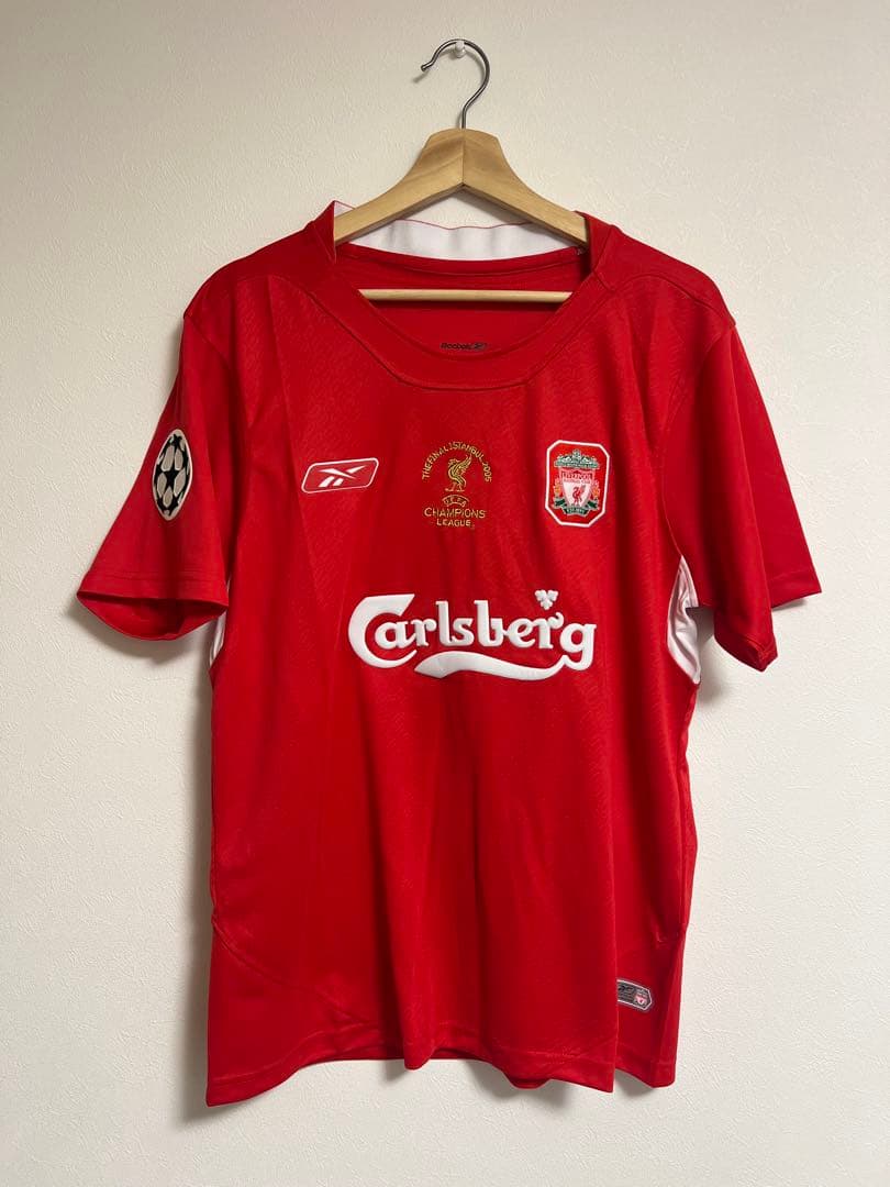 リヴァプール ジェラード #8 レジェンド CL仕様 希少 - メルカリ