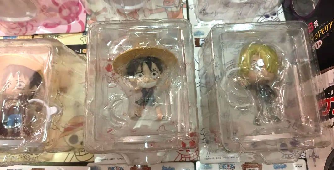 ONEPIECE　ワンピース　きゅんキャラ 16体セット