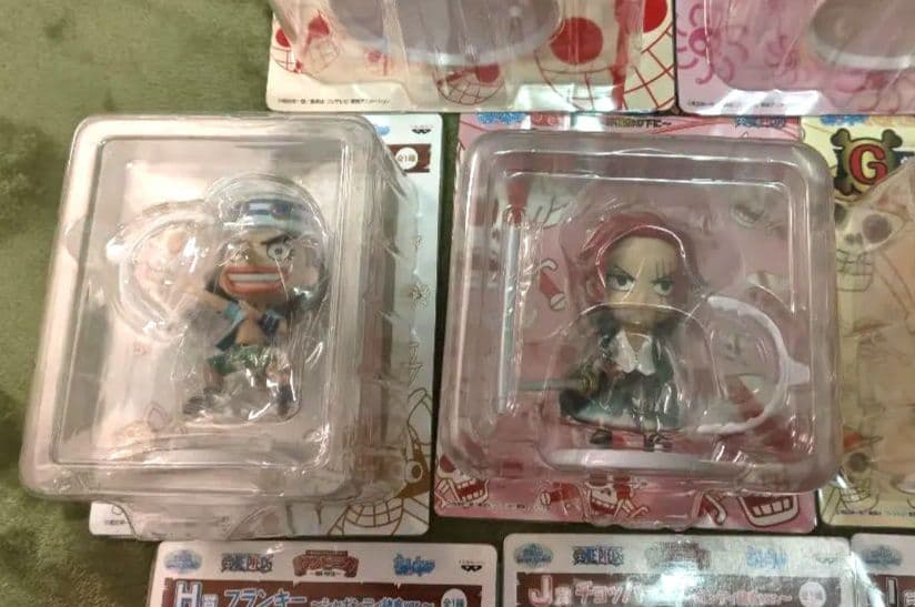 ONEPIECE　ワンピース　きゅんキャラ 16体セット