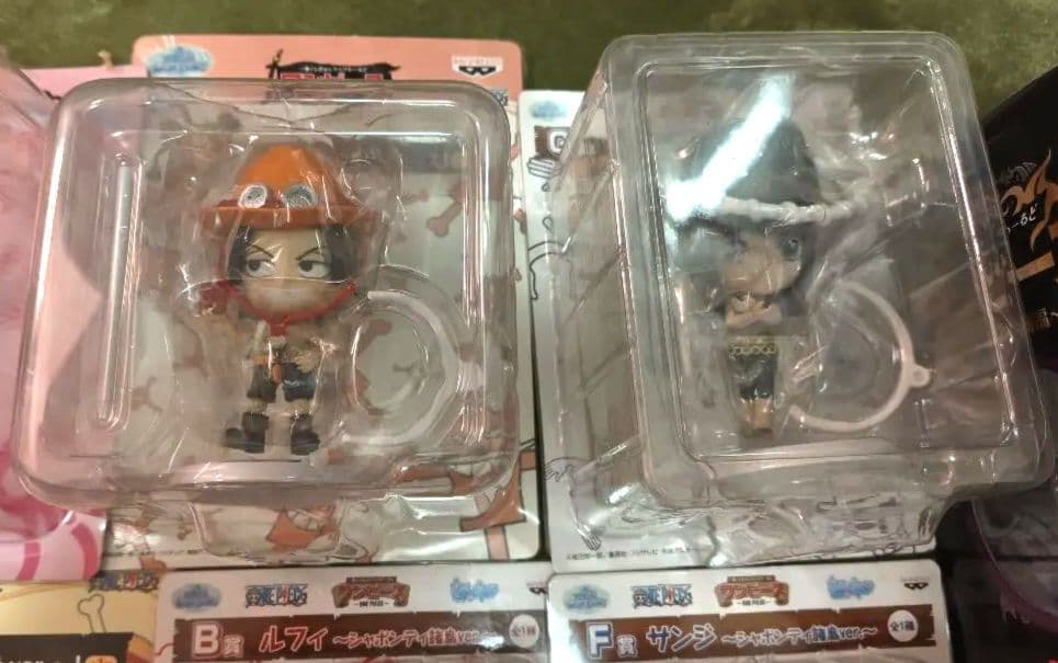 ONEPIECE　ワンピース　きゅんキャラ 16体セット