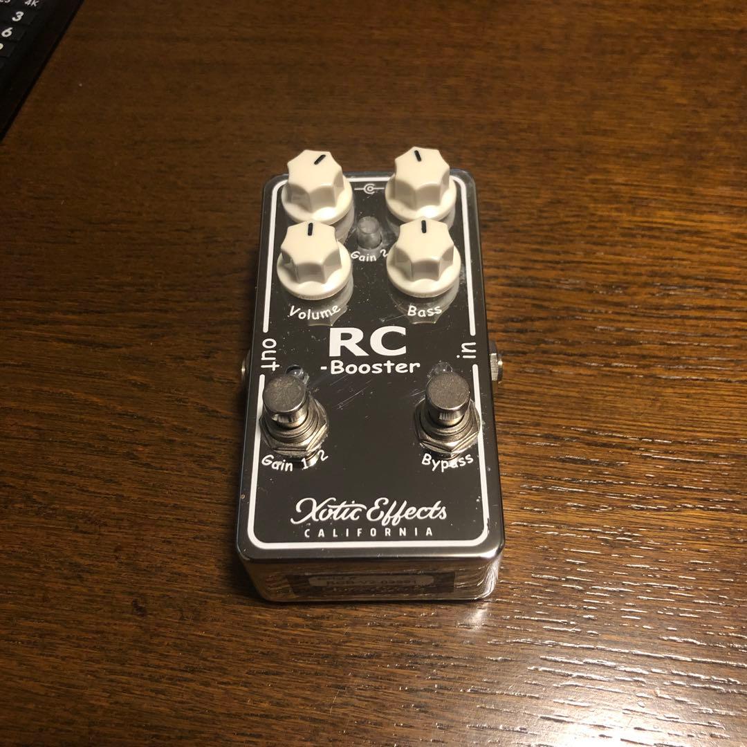 Xotic RC Booster RCB-V2 ブースター
