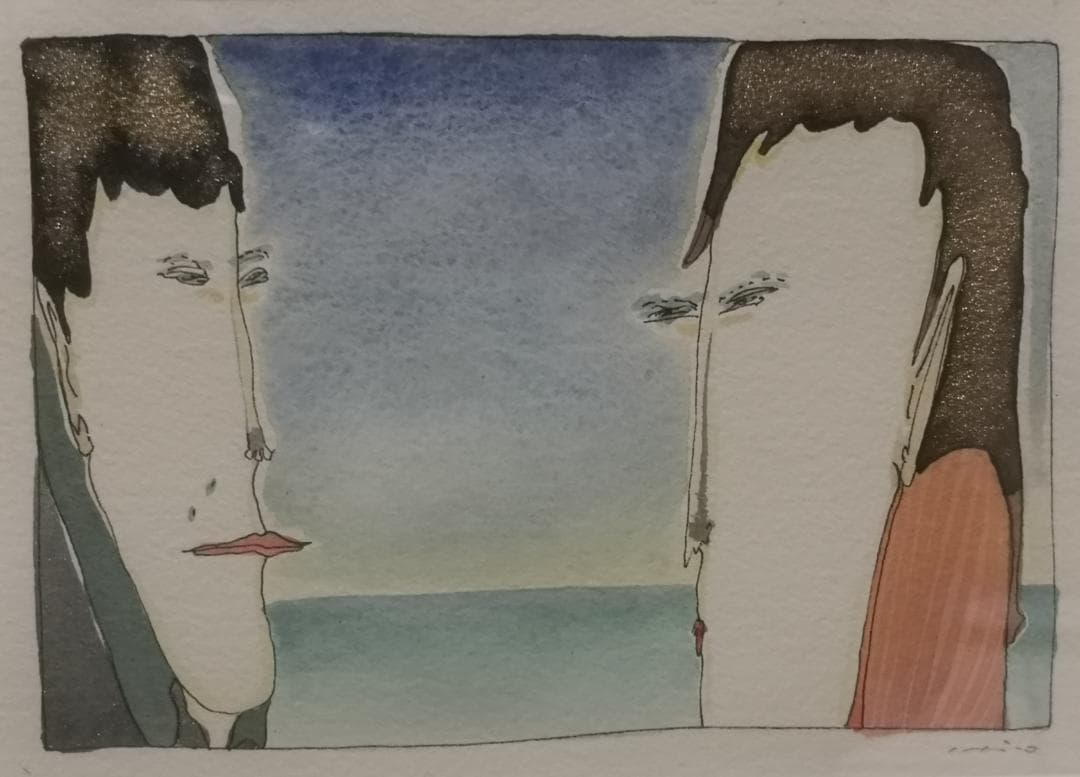 美術館収蔵にお勧め!テンペラ技法の第一人者 安達博文名誉教授の水彩