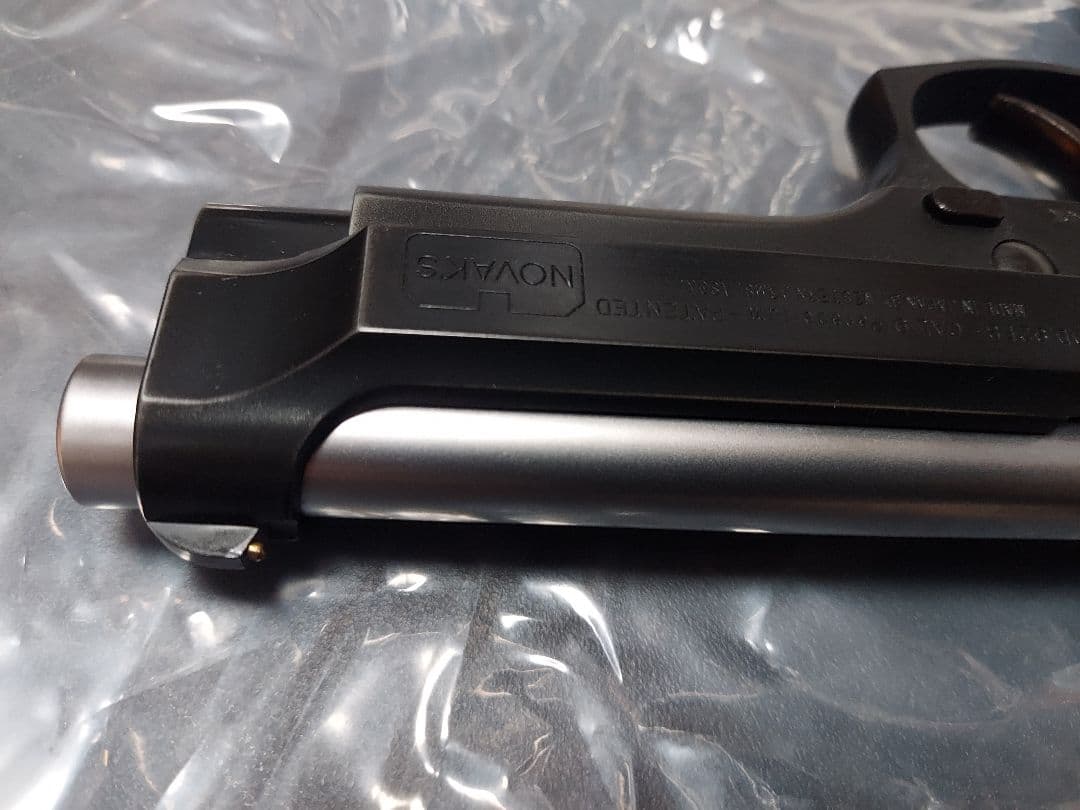 12丁限定モデル WA M92F ノバックカスタム リアルスチール - メルカリ