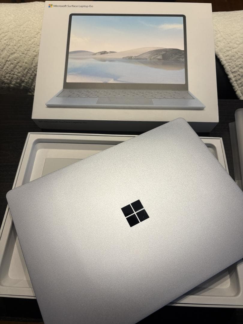 Surface Laptop Go i5/8GB/256GB アイス ブルー Surface Laptop Go アイス ブルー [12.4型 /Windows10 Home /intel