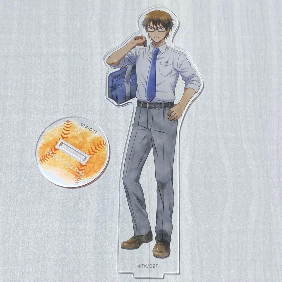 ダイヤのA WEBくじ 御幸一也 アクリルスタンド - メルカリ