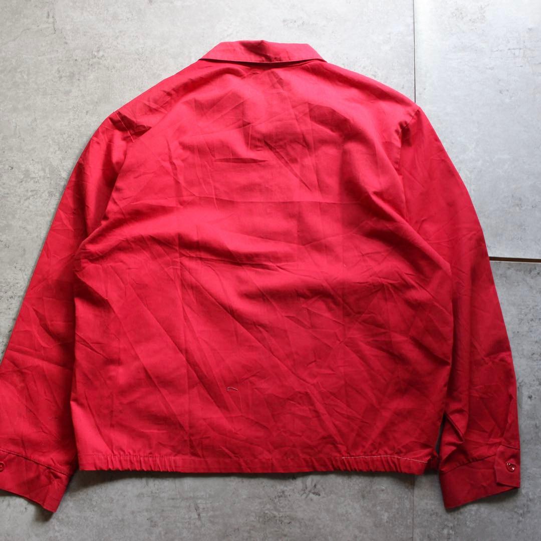 古着 50s 60s スウィングトップ レオパード アニマル切り替え