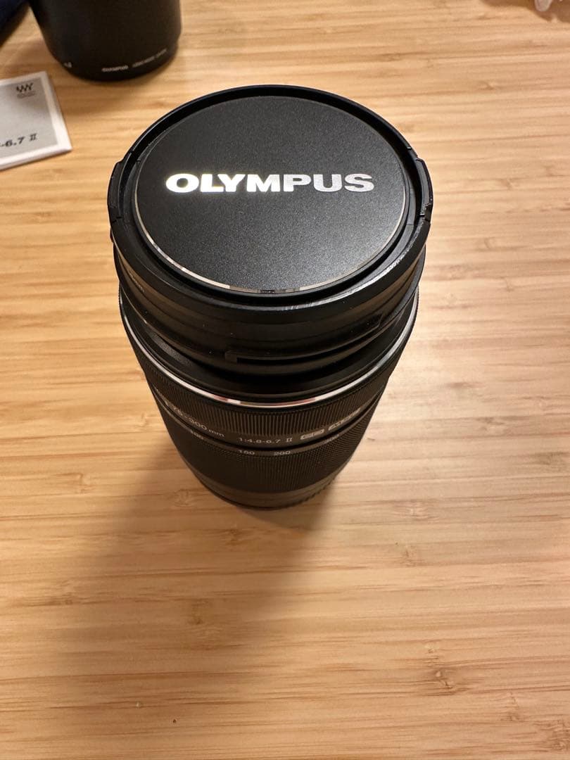 レンズ(ズーム) M.ZUIKO DIGITAL ED75-300mm F4.8-6.7 II