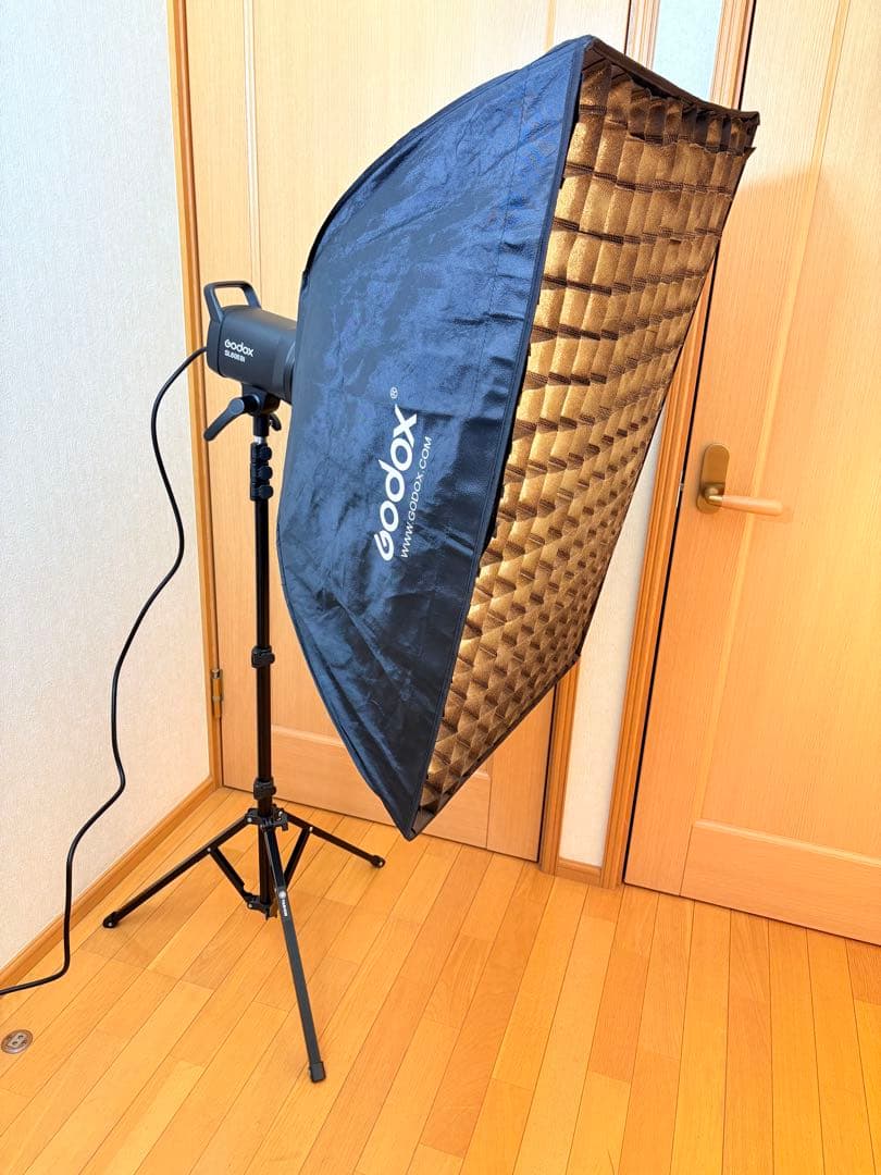 LEDライト GODOX SL60II Bi スタンド&ソフトボックス付 Amazon.com : Godox SL60IIBi SL60II-Bi LED Video Lights,2800K-6500K