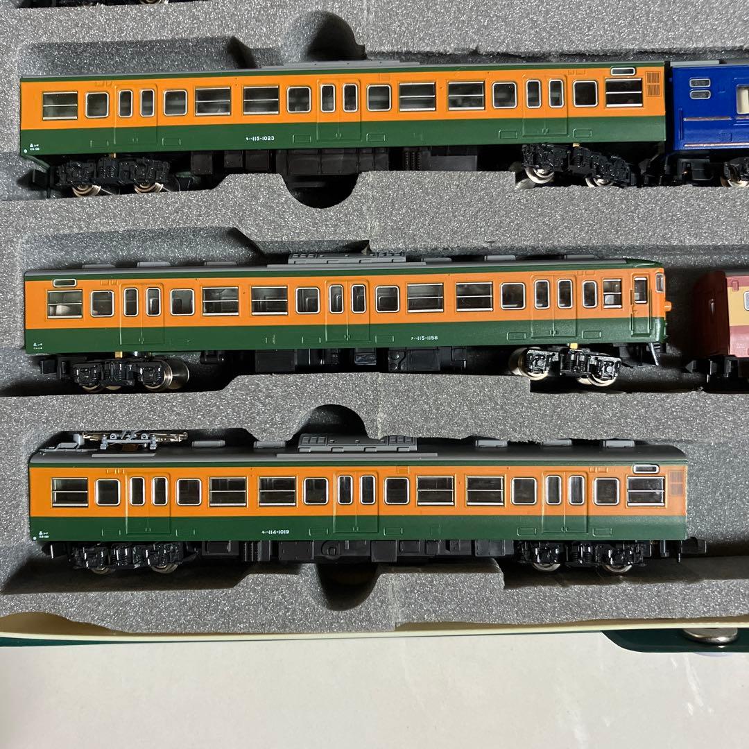 Nゲージ KATO 電車、客車 9両セット