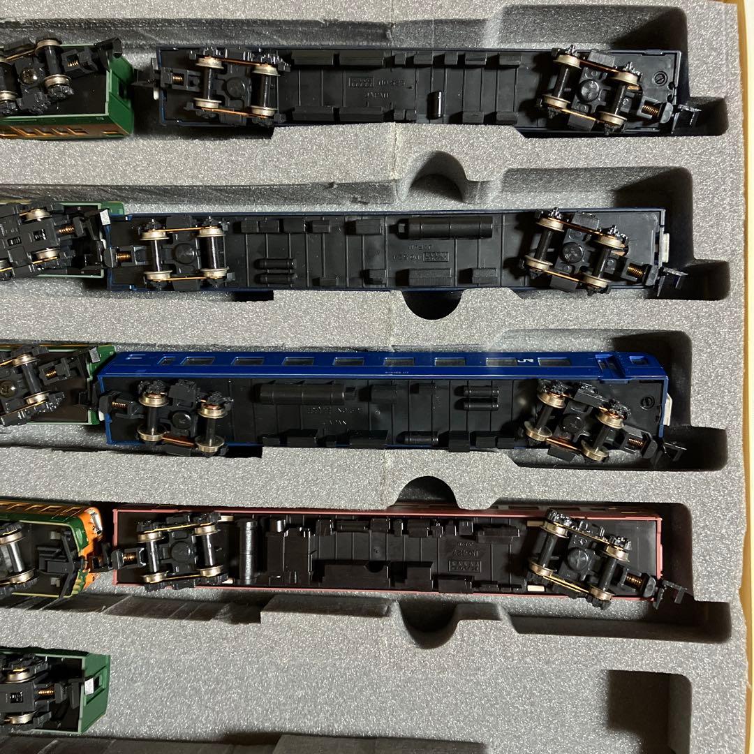 Nゲージ KATO 電車、客車 9両セット