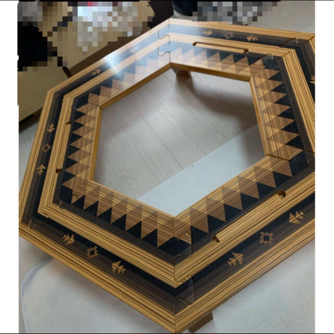 ヘキサテーブル ヘキサテーブル | 木工工房 Buru,s factory