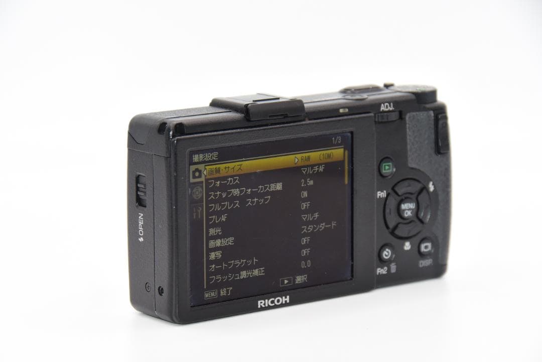 ■ 美品 ■ リコー RICOH GR DIGITAL III《S数5124回》