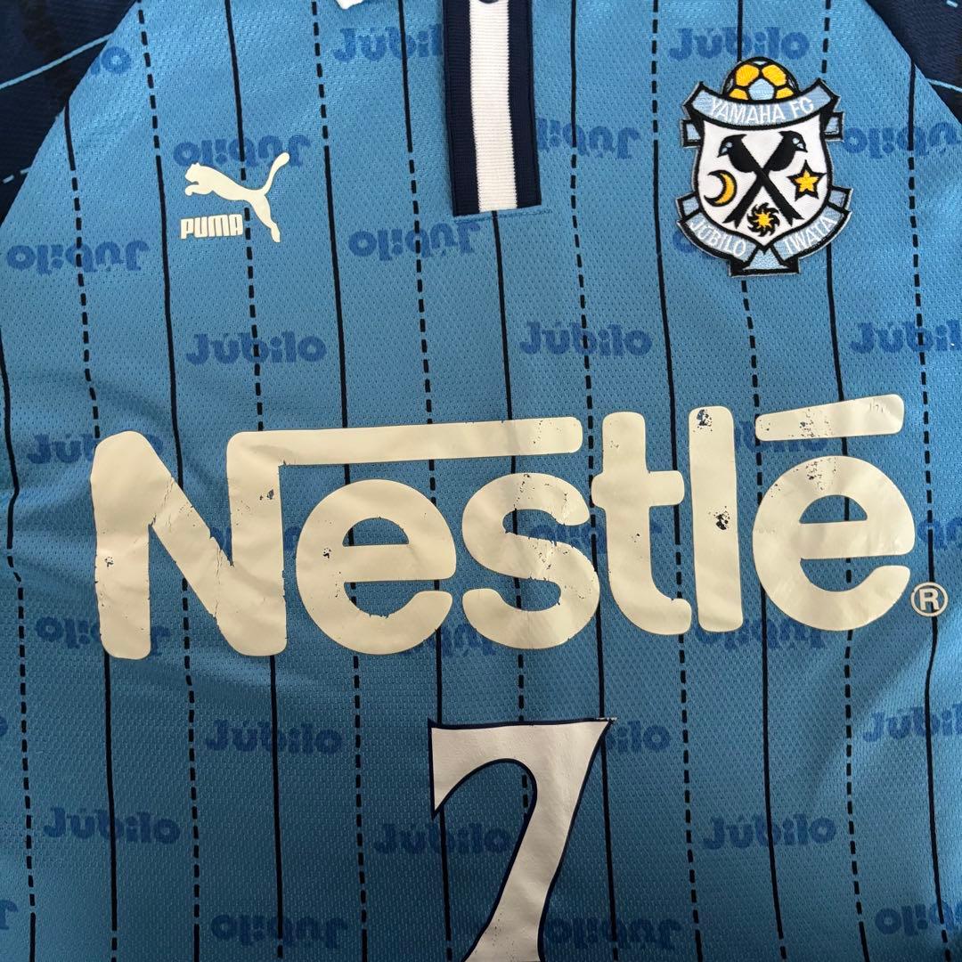 ジュビロ磐田 名波浩 ユニフォーム サッカー 古着 シャツ ジャージ