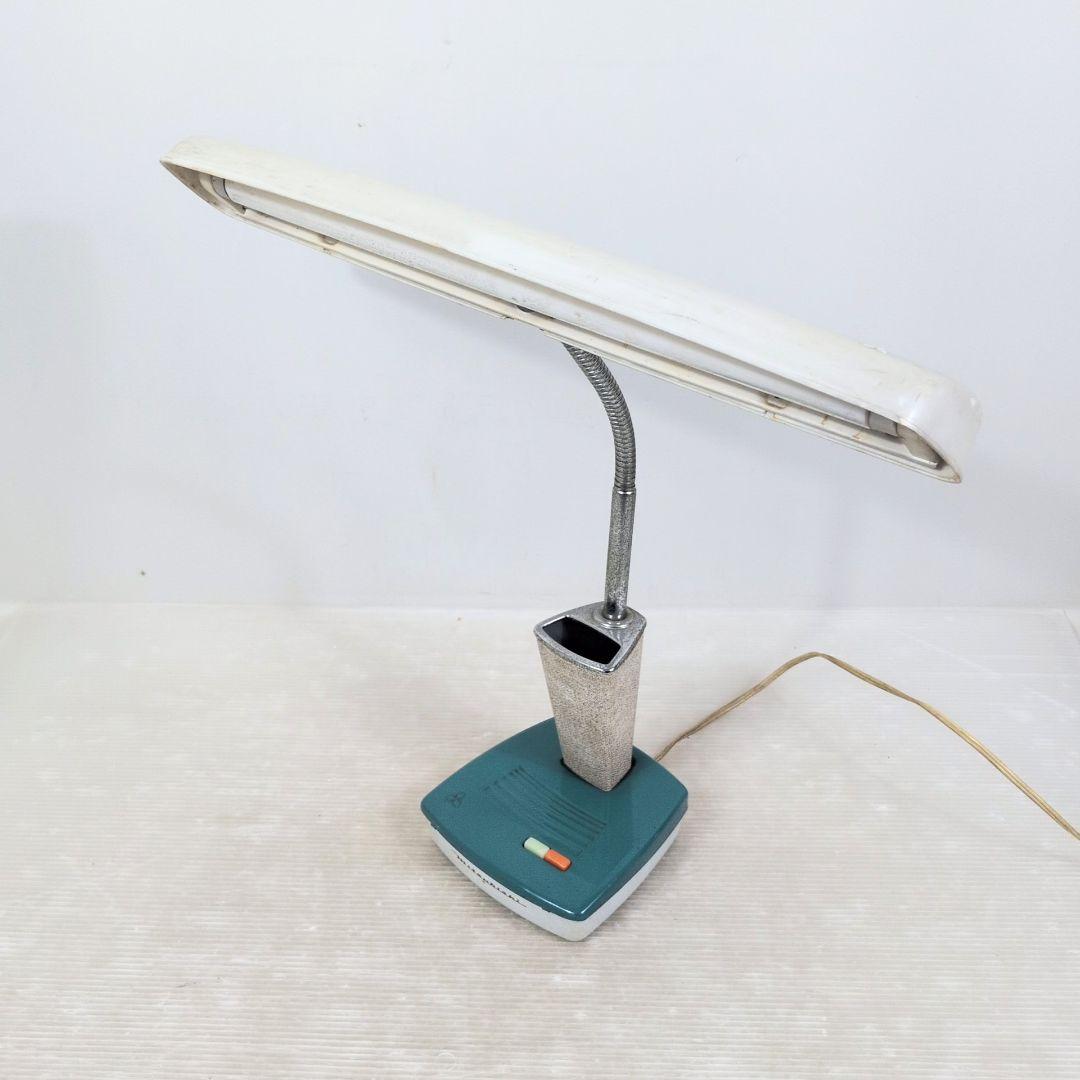 昭和レトロ 三菱製 蛍光灯スタンドライト - メルカリ