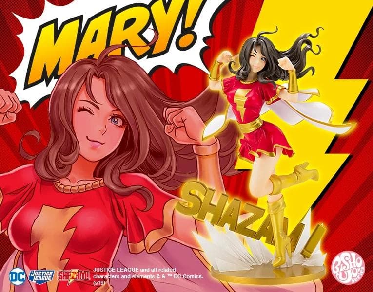 未開封 コトブキヤ DC COMICS美少女 メアリー シャザム!ファミリー